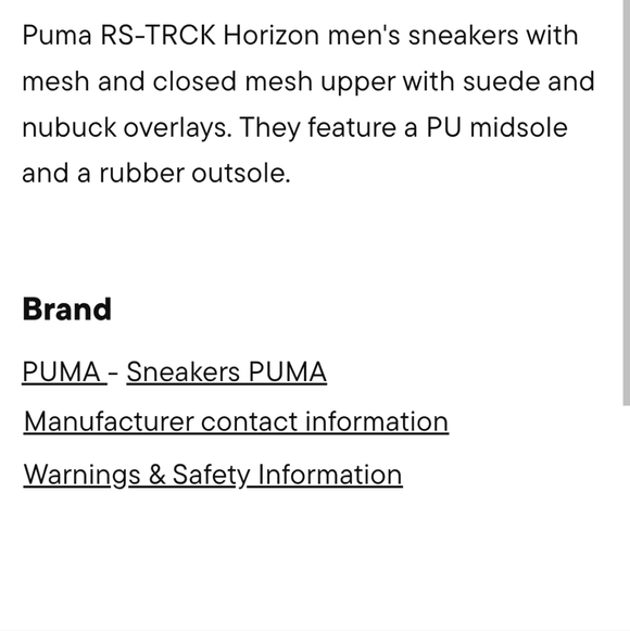 Puma RS-Track Horizon - Picture 11 of 11